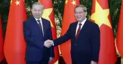 Tổng Bí thư Tô Lâm hội kiến Thủ tướng Trung Quốc Lý Cường, thúc đẩy quan hệ song phương