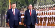 Tổng Bí thư Tô Lâm hội đàm với lãnh đạo Trung Quốc Tập Cận Bình tại Bắc Kinh