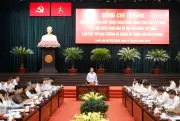 Tổng Bí thư Tô Lâm làm việc với Thành ủy TP.HCM về phát triển kinh tế-xã hội