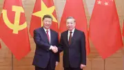 Tổng Bí thư Tô Lâm đón trọng thể Chủ tịch Tập Cận Bình, nâng tầm quan hệ Việt-Trung
