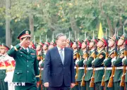 Tổng Bí thư Tô Lâm nhấn mạnh vị trí đặc biệt của Việt Bắc-Quân khu 1 trong lịch sử dân tộc