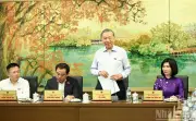Tổng Bí thư Tô Lâm nhấn mạnh yêu cầu xây dựng Luật Thủ đô đặc thù vượt trội