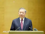 Tổng Bí thư Tô Lâm phát biểu tại Hội nghị quán triệt Nghị quyết Hội nghị Trung ương 2