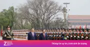 Tổng Bí thư Tô Lâm thăm cấp Nhà nước Trung Quốc, được đón tiếp trọng thể
