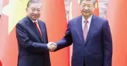 Tổng Bí thư Tô Lâm thăm Trung Quốc, thúc đẩy quan hệ song phương sâu sắc