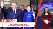 Tổng Bí thư Tô Lâm thăm Trung tâm AI Trung Quốc-ASEAN, Thủ tướng làm việc về nhiệm vụ 2026