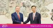 Tổng Bí thư Tô Lâm tiếp Bí thư Quảng Tây, thúc đẩy hợp tác địa phương Việt - Trung