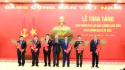 Tổng Bí thư Tô Lâm trao Huân chương cao quý cho các lãnh đạo Đảng, Nhà nước