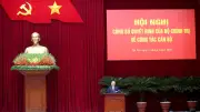 Tổng Bí thư Tô Lâm trao quyết định nhân sự 4 Đảng ủy trực thuộc Trung ương nhiệm kỳ 2025-2030