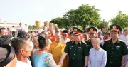 Tổng cục Chính trị gặp mặt đại biểu Nam Bộ, nhấn mạnh 'nghe dân nói, nói dân hiểu, làm dân tin'