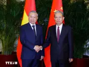 Tăng cường hợp tác hữu nghị giữa Quốc hội Việt Nam và Nhân Đại Trung Quốc
