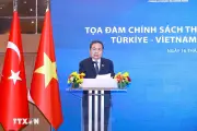 Tăng cường vai trò Nghị viện thúc đẩy hợp tác Việt Nam - Thổ Nhĩ Kỳ