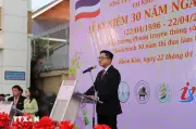 Tổng Lãnh Sự Quán Việt Nam Tại Khon Kaen Kỷ Niệm 30 Năm Thành Lập Trọng Thể