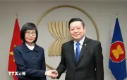 Tổng thư ký ASEAN Kao Kim Hourn: Khối sẵn sàng hợp tác chặt chẽ với Việt Nam