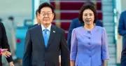 Tổng thống Hàn Quốc Lee Jae Myung bắt đầu chuyến thăm cấp nhà nước 4 ngày tại Việt Nam