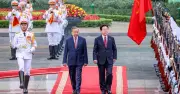 Tổng thống Hàn Quốc Lee Jae-myung bắt đầu chuyến thăm cấp nhà nước tới Việt Nam