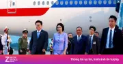Tổng thống Hàn Quốc Lee Jae Myung cùng Phu nhân chính thức đến Hà Nội, bắt đầu chuyến thăm cấp Nhà nước