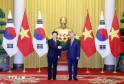 Tổng thống Hàn Quốc Lee Jae Myung kết thúc chuyến thăm cấp Nhà nước tới Việt Nam