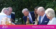 Tổng thống Trump đón Vua Charles III, khởi động ngoại giao mềm Mỹ-Anh