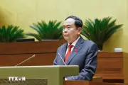 Toàn văn phát biểu nhậm chức của Chủ tịch Quốc hội khóa XVI Trần Thanh Mẫn