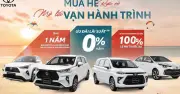 Toyota Triển Khai Ưu Đãi Lớn Tháng 4: Veloz Cross Tiết Kiệm Đến 75 Triệu Đồng