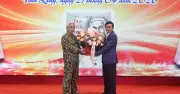 Tập thơ 'Dọc trời hoa lửa' của nhà thơ Lương Minh Cừ được giới văn nghệ đánh giá cao
