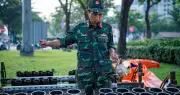 TPHCM bắn pháo hoa nghệ thuật tại 8 điểm mừng 30/4