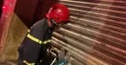 TPHCM: Cháy nhà kết hợp kinh doanh ở Quận 5, hai người mắc kẹt được giải cứu an toàn