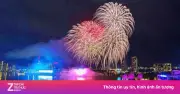 TP.HCM cấm nhiều tuyến đường trung tâm phục vụ bắn pháo hoa dịp 30/4