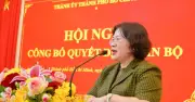 TP.HCM điều động nhân sự: Ông Trần Quốc Khánh làm Phó giám đốc Sở Nội vụ