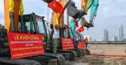 TP.HCM khởi công loạt dự án trọng điểm hơn 155.000 tỉ đồng