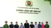 TP.HCM: Khởi tố 41 đối tượng trong vụ án cưỡng đoạt tài sản và tổ chức xuất nhập cảnh trái phép