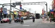 TP.HCM lắp đặt bổ sung biển báo trên tỉnh lộ 8 để đảm bảo an toàn giao thông
