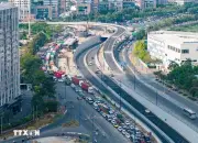 TP.HCM: Nhiều cửa ngõ ùn tắc trong ngày đầu nghỉ lễ