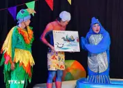 TP.HCM Tổ Chức Đại Tiệc Văn Hóa Đa Sắc Màu Mừng Tết Thống Nhất