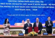 TP.HCM thu hút nguồn lực kiều bào để phát triển kinh tế và xã hội