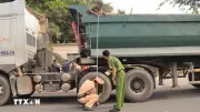TP.HCM tăng cường quản lý xe tải nặng, kéo giảm nguy cơ tai nạn giao thông
