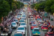 TPHCM: Toàn bộ ô tô, xe máy sẽ được kiểm soát khí thải vào năm 2030