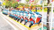 TP.HCM đẩy mạnh xe đạp điện công cộng và xe buýt điện hướng tới giao thông xanh