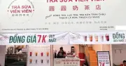 Trà sữa 7.000 đồng: Hiện tượng giá rẻ và sự phân hóa thị trường đồ uống Việt