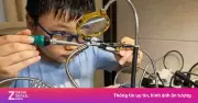 Tranh cãi quanh 'cậu bé tên lửa' 14 tuổi tự chế động cơ phản lực
