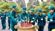 Tri ân nữ du kích Củ Chi và hành trình về nguồn tại nhà tù Phú Lợi