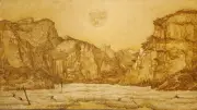 Triển lãm '10 năm' của họa sĩ Trần Thị Hương: Hành trình nội tâm qua sắc vàng u uẩn