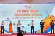 Triển Lãm Made In Đà Nẵng Expo 2026 Khai Mạc, Quy Tụ Hàng Trăm Doanh Nghiệp