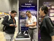 Triển lãm Nguồn cung ứng Quốc tế 2026 khai mạc tại Việt Nam