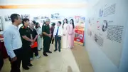 Triển lãm ảnh '51 năm thống nhất' thu hút giới trẻ