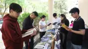 Triển lãm sách khoa học chào mừng Ngày Sách và Văn hóa đọc Việt Nam
