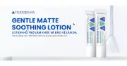 Trioderma Gentle Matte Soothing Lotion: Giải mã sức hút lotion làm khỏe da thuần Việt