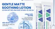 Trioderma ra mắt Gentle Matte Soothing Lotion: Dưỡng ẩm đa tầng cho da khỏe đẹp