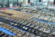 Triệt phá đường dây chế tạo, mua bán vũ khí quân dụng, khởi tố 12 đối tượng